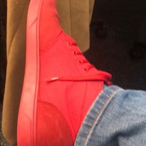 Timberland Red shoes